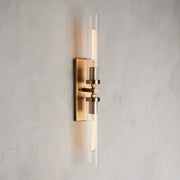 Andres Glass Wall Sconce