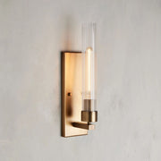 Andres Glass Wall Sconce