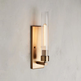 Andres Glass Wall Sconce