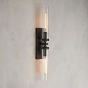 Andres Glass Wall Sconce