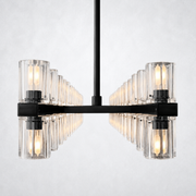 Arcanie Crystal Rectangular Chandelier 54