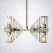 Arcanie Crystal Rectangular Chandelier 54