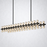 Arcanie Crystal Rectangular Chandelier 54