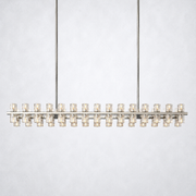 Arcanie Crystal Rectangular Chandelier 54