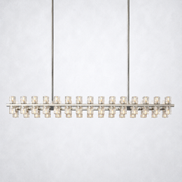 Arcanie Crystal Rectangular Chandelier 54