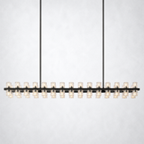 Arcanie Crystal Rectangular Chandelier 54