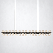 Arcanie Crystal Rectangular Chandelier 54