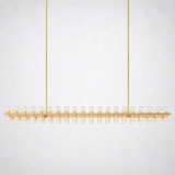 Arcanie Crystal Rectangular Chandelier 72