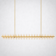 Arcanie Crystal Rectangular Chandelier 72