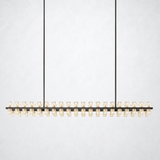 Arcanie Crystal Rectangular Chandelier 72