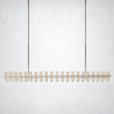 Arcanie Crystal Rectangular Chandelier 72