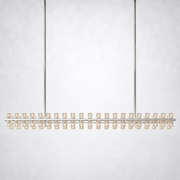 Arcanie Crystal Rectangular Chandelier 72