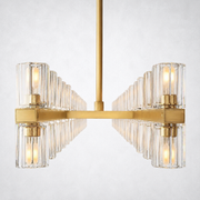 Arcanie Crystal Rectangular Chandelier 72