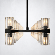 Arcanie Crystal Rectangular Chandelier 72