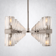 Arcanie Crystal Rectangular Chandelier 72