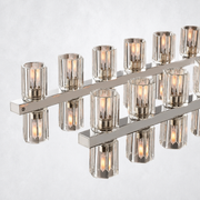 Arcanie Crystal Rectangular Chandelier 72