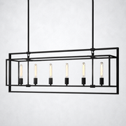 Benciy Vintage Rectangle Chandelier 54