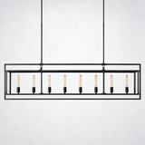 Benciy Vintage Rectangle Chandelier 72