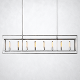 Benciy Vintage Rectangle Chandelier 72