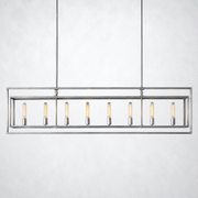 Benciy Vintage Rectangle Chandelier 72