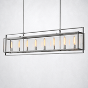 Benciy Vintage Rectangle Chandelier 72