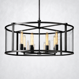 Benciy Vintage Round Chandelier 33