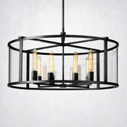 Benciy Vintage Round Chandelier 33