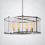 Benciy Vintage Round Chandelier 33