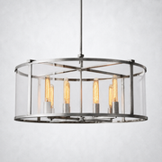 Benciy Vintage Round Chandelier 33