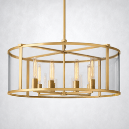Benciy Vintage Round Chandelier 33