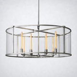 Benciy Vintage Round Chandelier 44