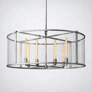 Benciy Vintage Round Chandelier 44