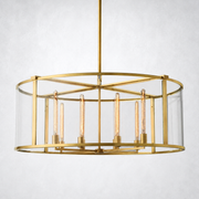 Benciy Vintage Round Chandelier 44