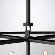 Benciy Vintage Round Chandelier 55