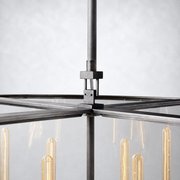 Benciy Vintage Round Chandelier 55