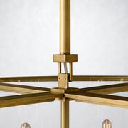 Benciy Vintage Round Chandelier 55