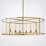 Benciy Vintage Round Chandelier 55