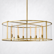 Benciy Vintage Round Chandelier 55