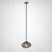 Bratle Clear Glass Pendant
