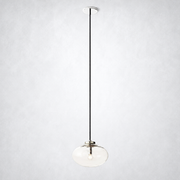 Bratle Clear Glass Pendant