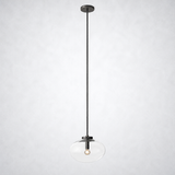 Bratle Clear Glass Pendant