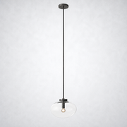 Bratle Clear Glass Pendant