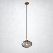 Bratle Clear Glass Pendant