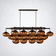 Bratle Linear Chandelier 72
