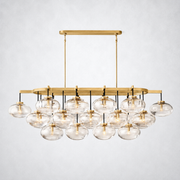 Bratle Linear Chandelier 72