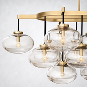 Bratle Linear Chandelier 72