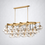Bratle Linear Chandelier 72