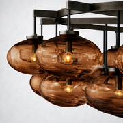 Bratle Round Chandelier 60