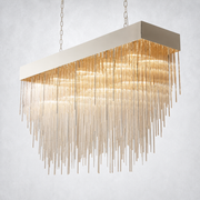 Clooks Rectangular Chandelier 54