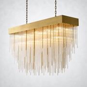 Clooks Rectangular Chandelier 54